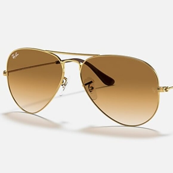 Ray-Ban RB3025 001/51 Arista Gold Light Brown Gradient Lenses